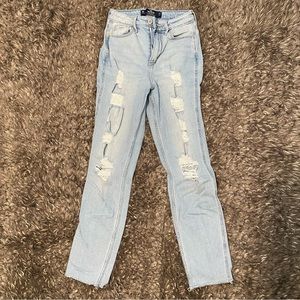 Ultra High-Rise Mom Jeans